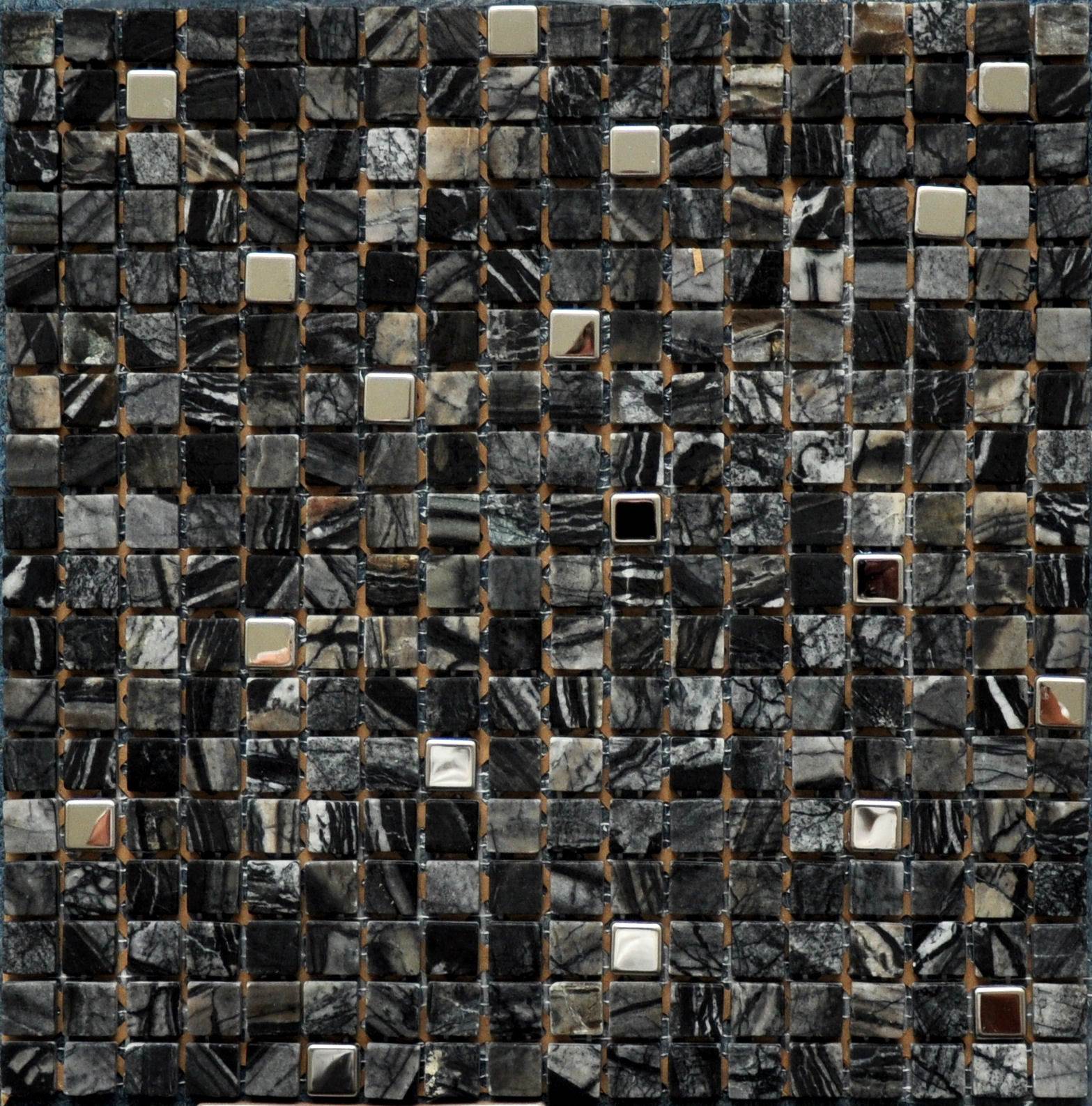 Bodrum Black Mosaic
